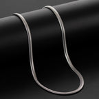 Bold Collar Silver Chain