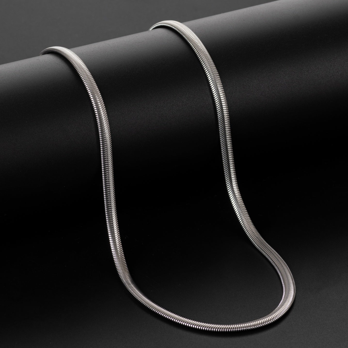 Bold Collar Silver Chain