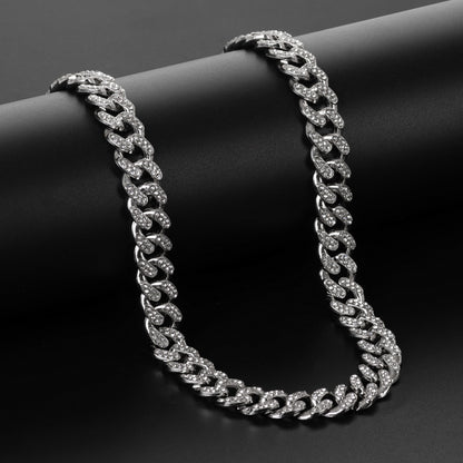 CUBAN DIAMOND CHAIN