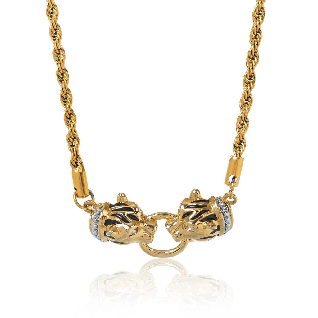 Angry Tiger Necklace