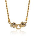 Angry Tiger Necklace
