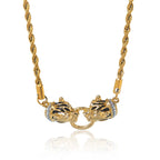 Angry Tiger Necklace