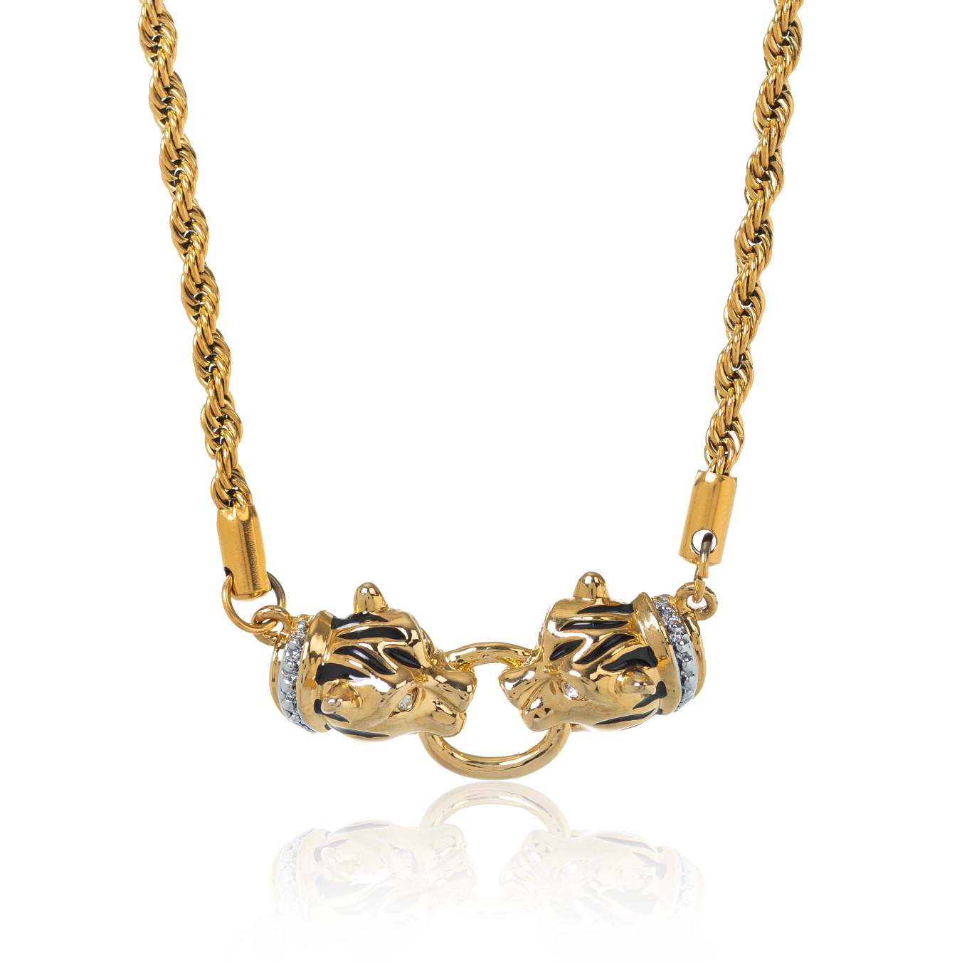 Angry Tiger Necklace
