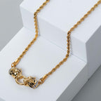 Angry Tiger Necklace