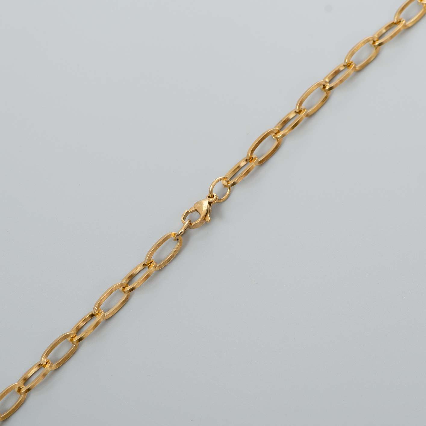 REGAL LINK 18K GOLD PLATED CHAIN