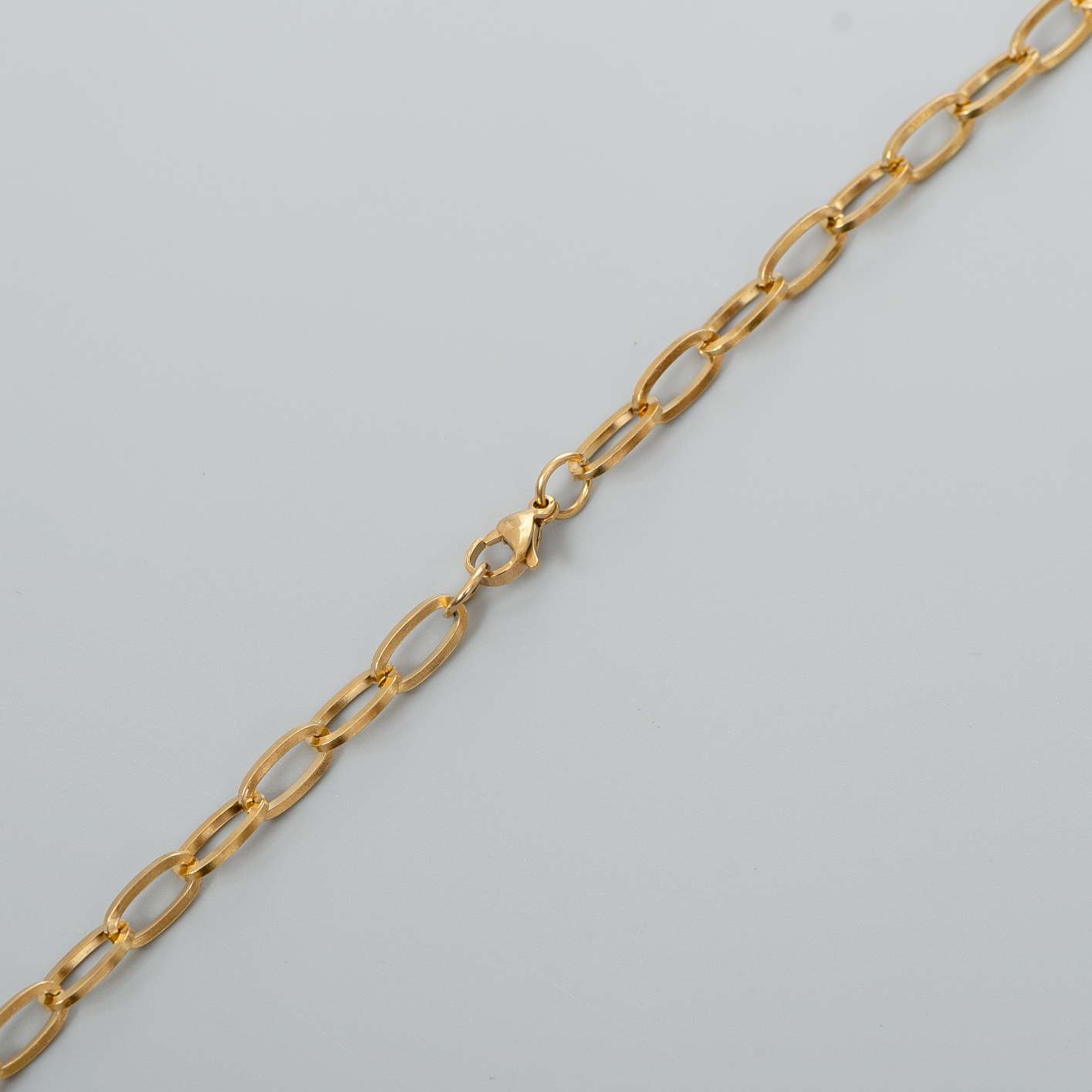 Regal Link 18K Gold Plated Chain