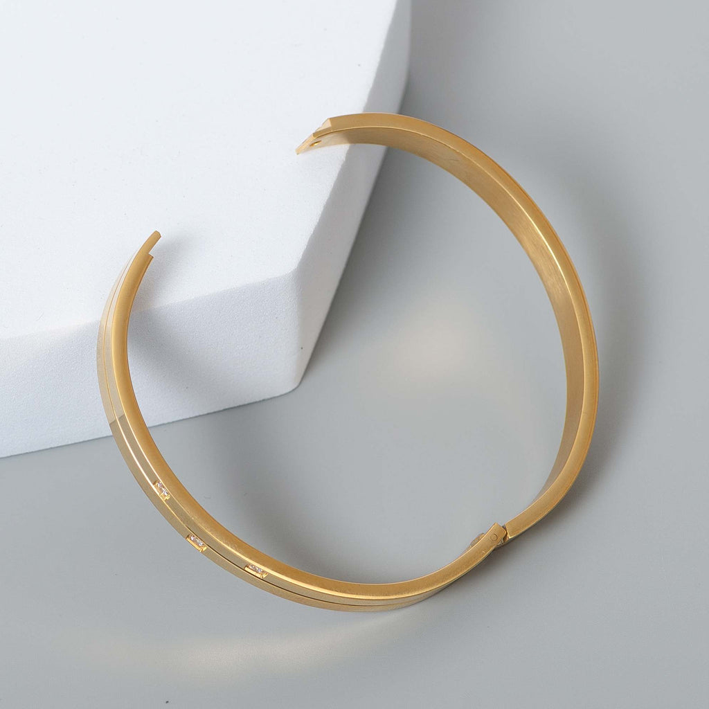 Gold Dust Diamond Kada