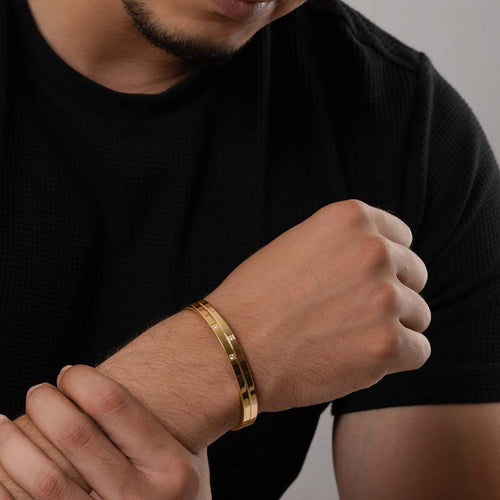 Gold Dust Diamond Kada