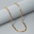 Regal Link 18K Gold Plated Chain