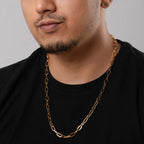 Regal Link 18K Gold Plated Chain