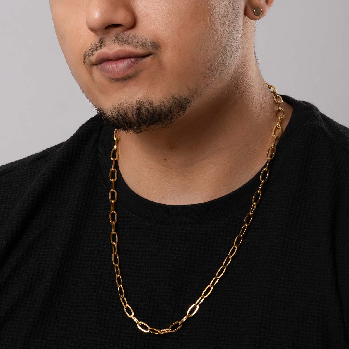 Regal Link 18K Gold Plated Chain