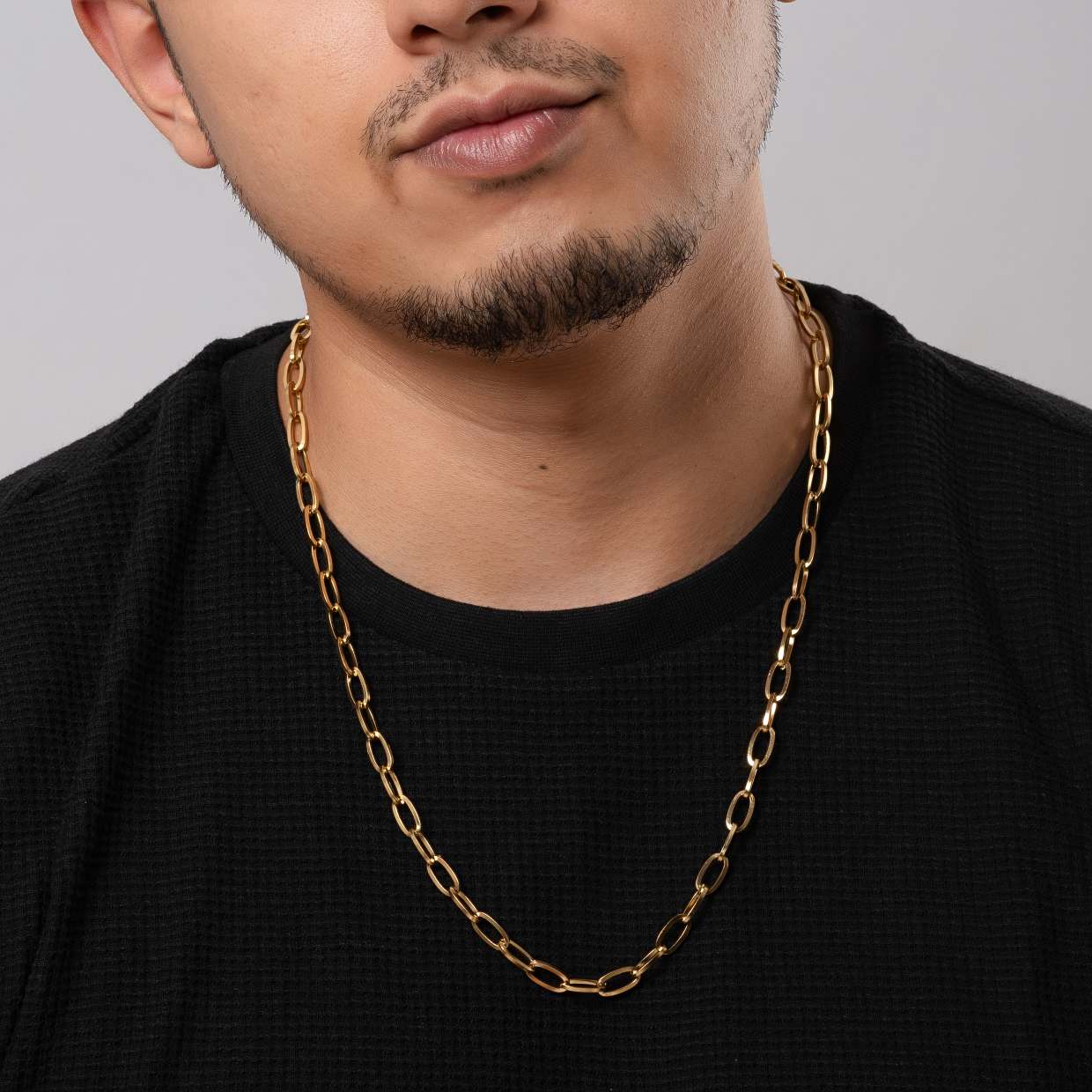 Regal Link 18K Gold Plated Chain
