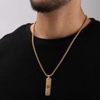 OM PENDANT NECKLACE