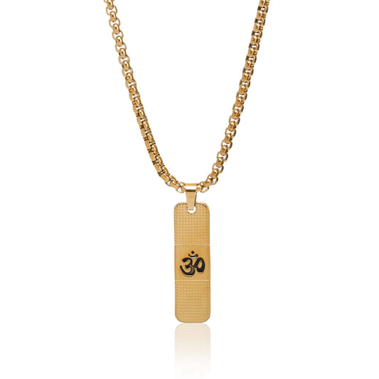 OM PENDANT NECKLACE