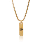 OM PENDANT NECKLACE