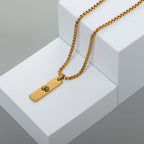 OM PENDANT NECKLACE
