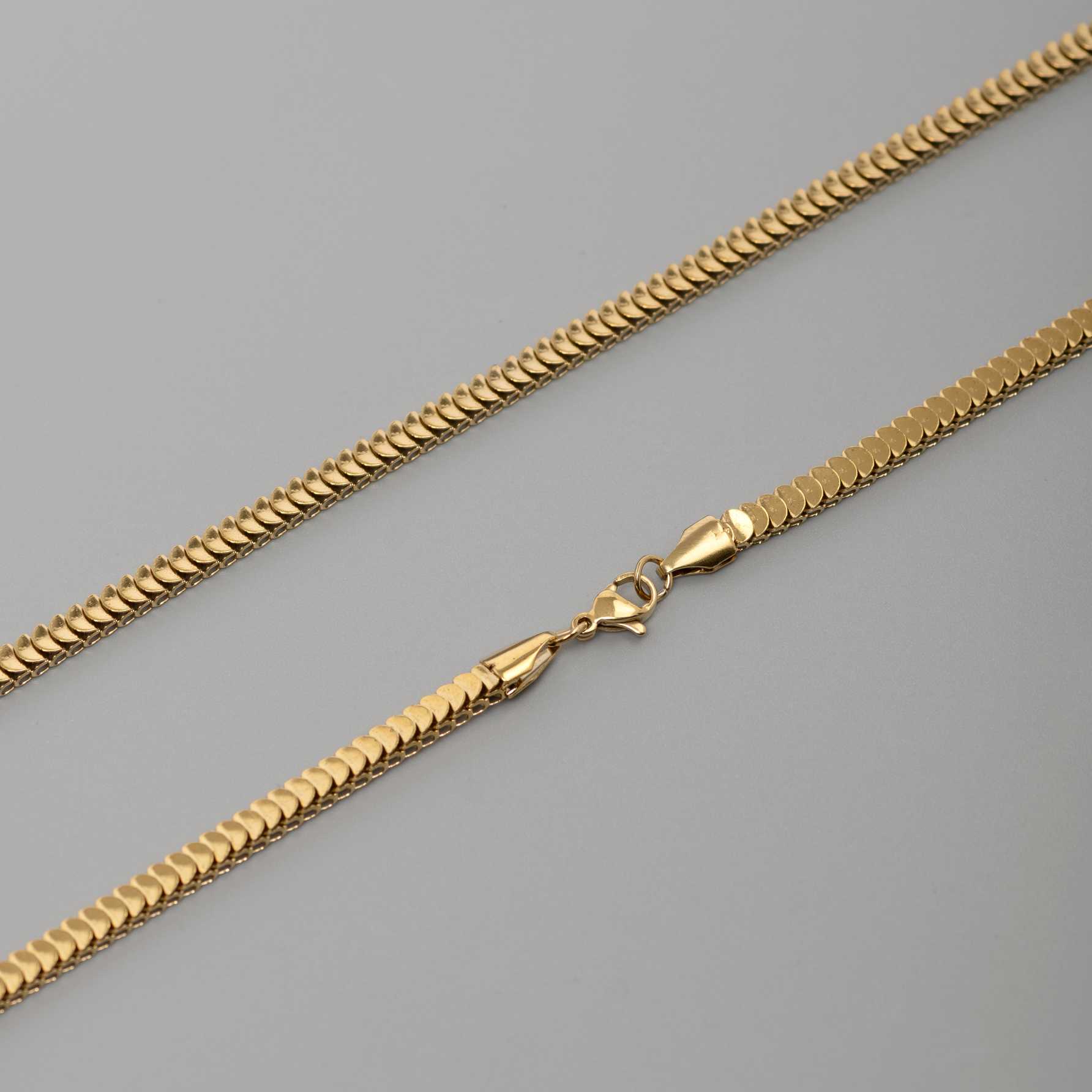 Venom Luxe 18K Gold Plated Chain