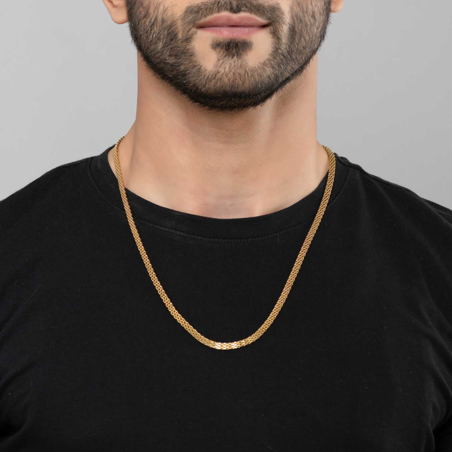 Gold Vibe 18K Gold Plated Chain