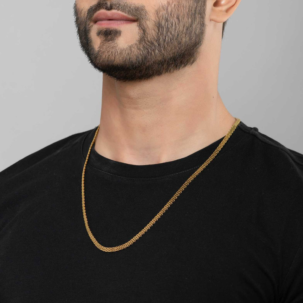 Gold Vibe 18K Gold Plated Chain