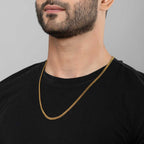 Gold Vibe 18K Gold Plated Chain