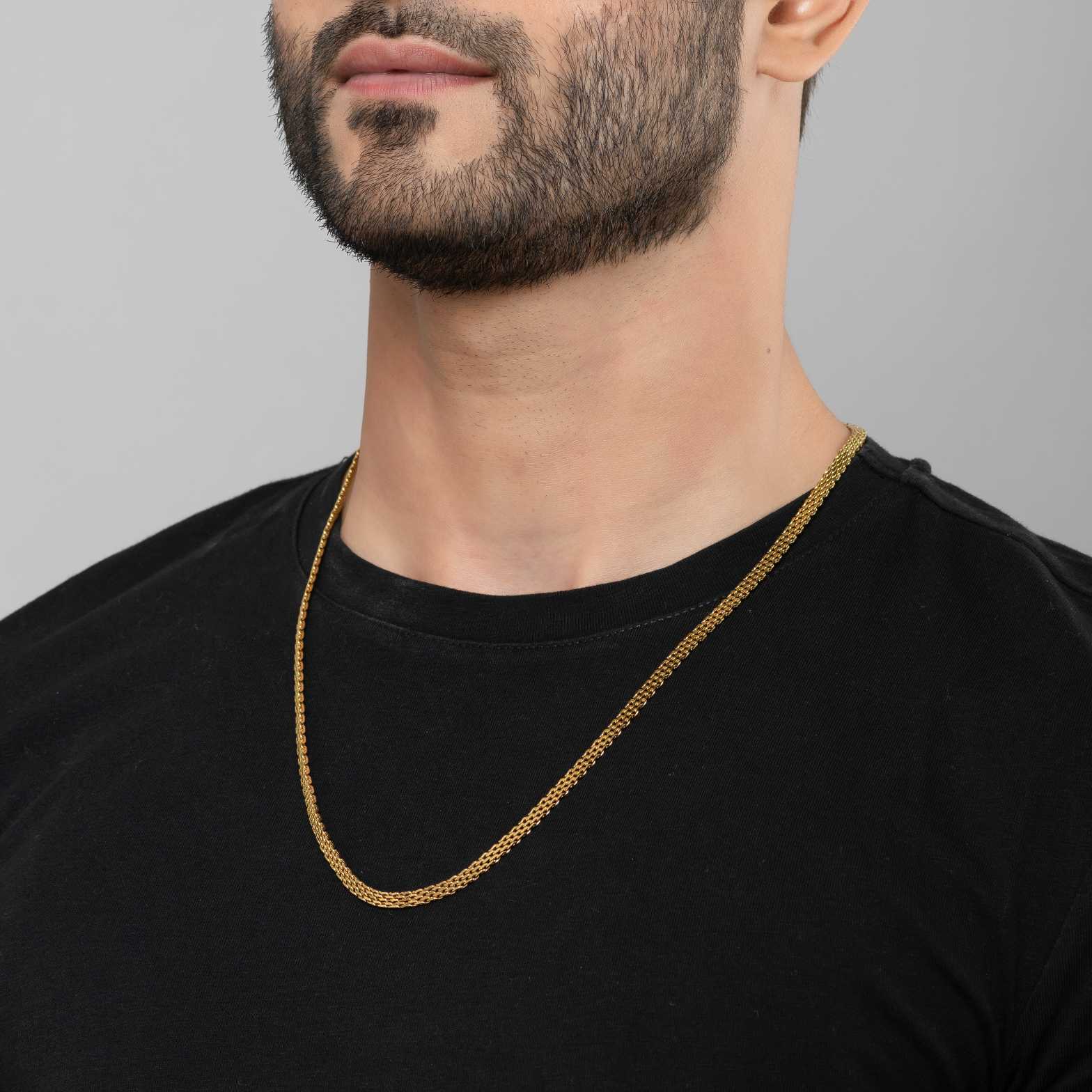 Gold Vibe 18K Gold Plated Chain