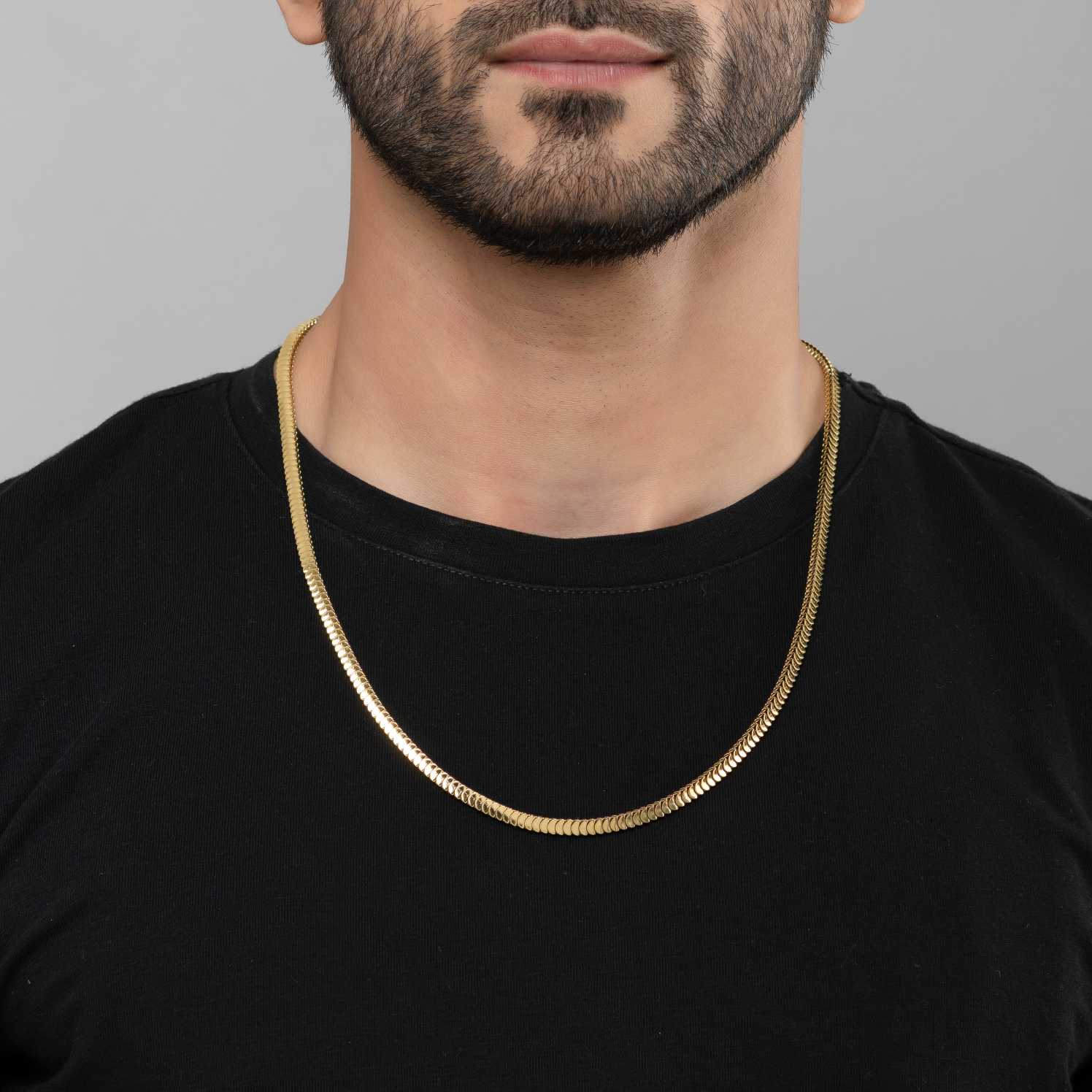 Venom Luxe 18K Gold Plated Chain