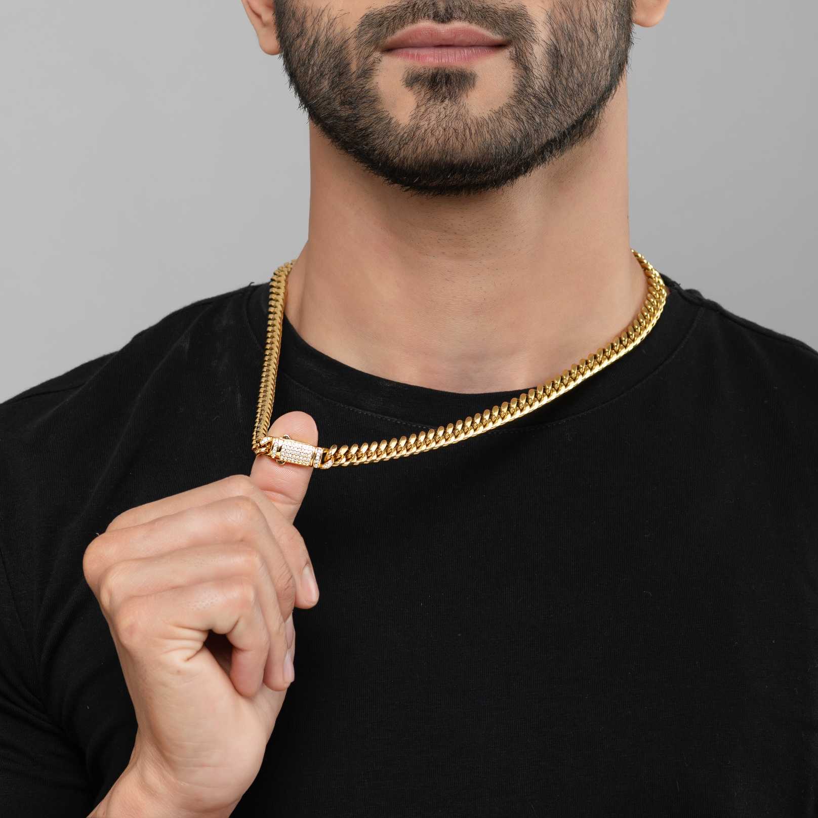 Drip God 18K Gold Plated Chain