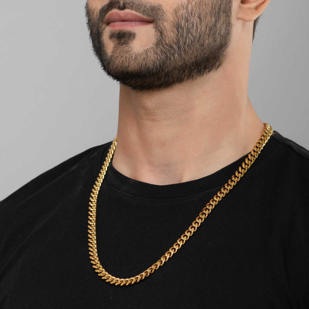 Drip God 18K Gold Plated Chain