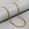 Gladiator 18K Gold Plated Chain