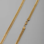 Gladiator 18K Gold Plated Chain