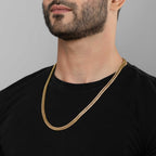 Gladiator 18K Gold Plated Chain