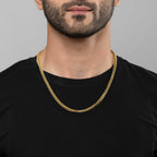 Rohit 18K Gold Plated Chain