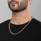 Rohit 18K Gold Plated Chain