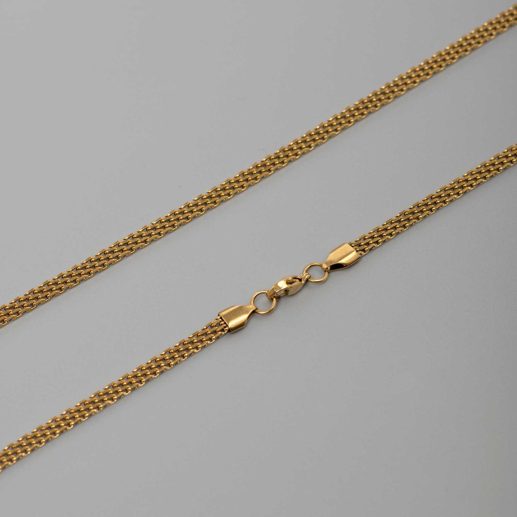 Gold Vibe 18K Gold Plated Chain