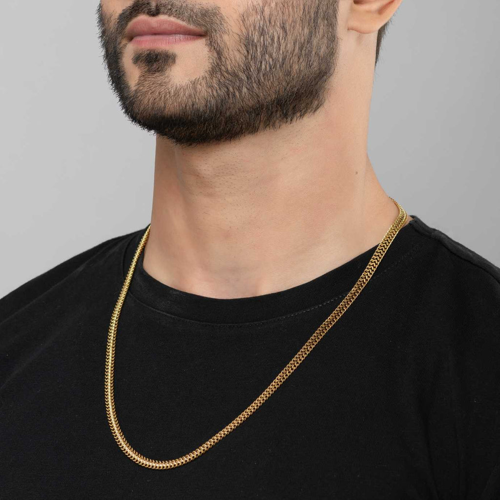 Titan 18K Gold Plated Chain