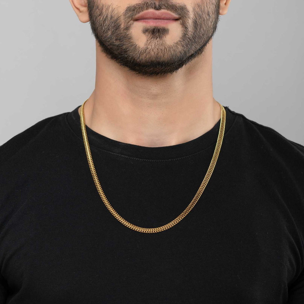 Titan 18K Gold Plated Chain
