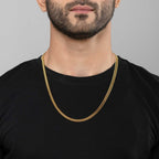 Titan 18K Gold Plated Chain