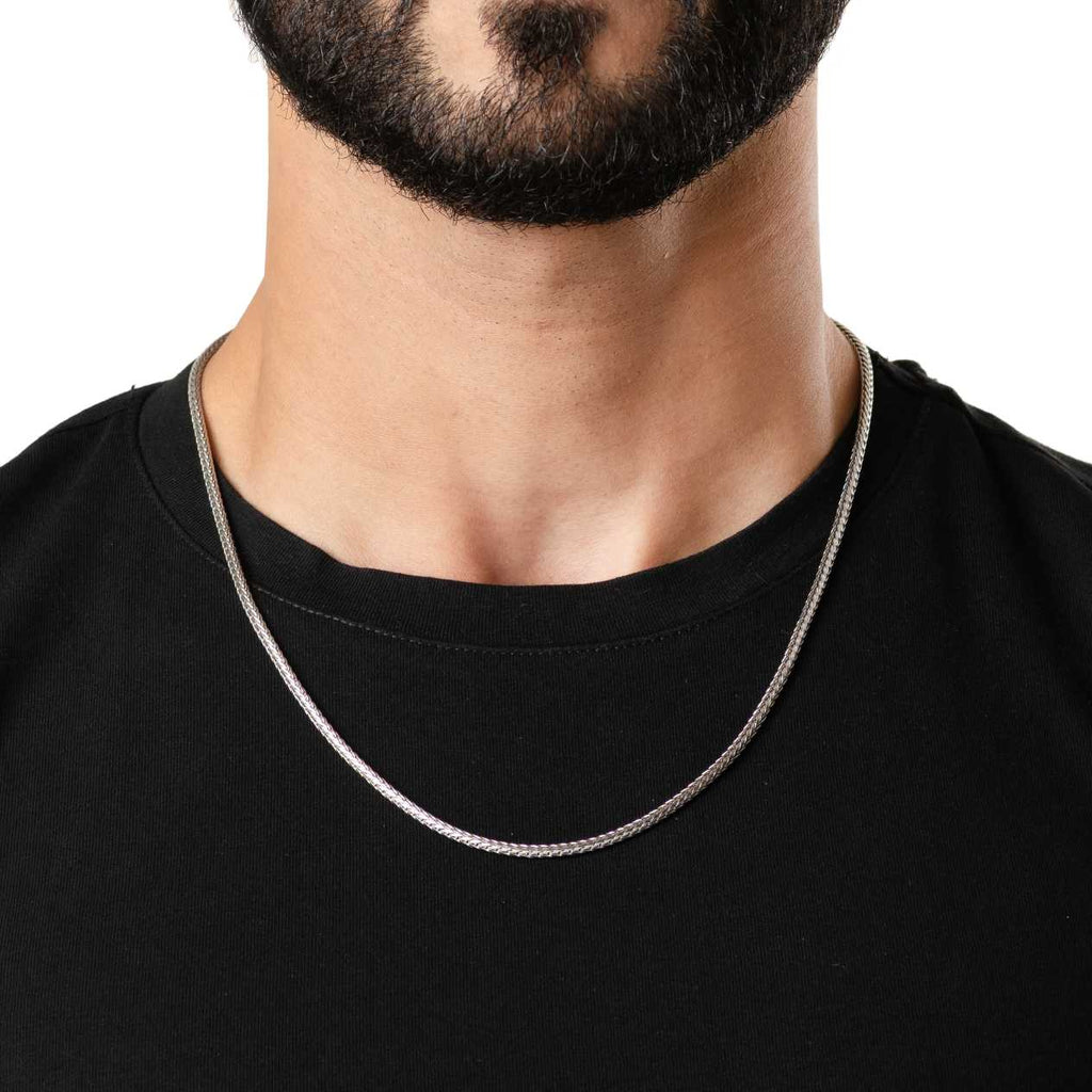 Mini Franco Silver Chain