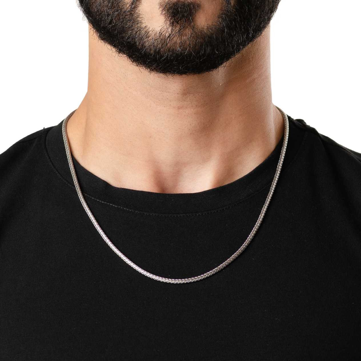 Mini Franco Silver Chain