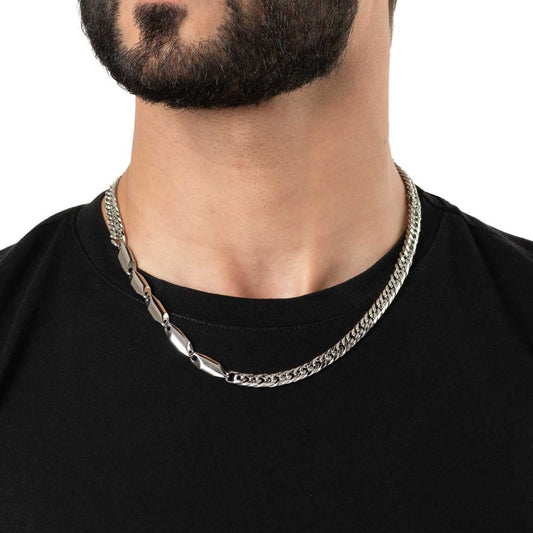 NOVA LINK SILVER CHAIN