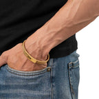 Ram Gold Cuff