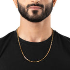 Elite Link 18K Gold Plated Chain