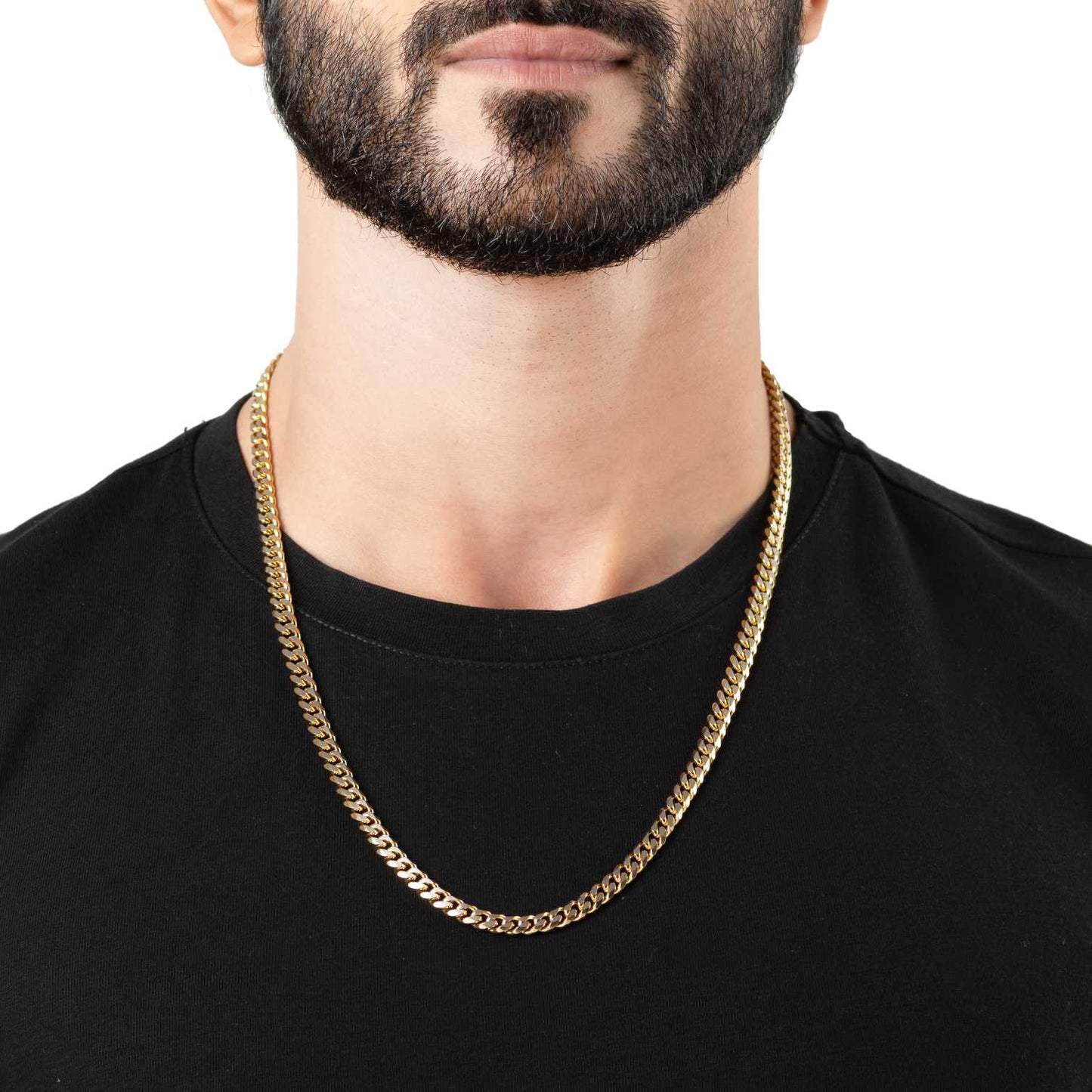 SILORO SHINE 18K GOLD PLATED CHAIN
