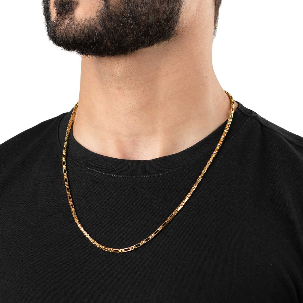 Elite Link 18K Gold Plated Chain