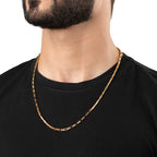 Elite Link 18K Gold Plated Chain
