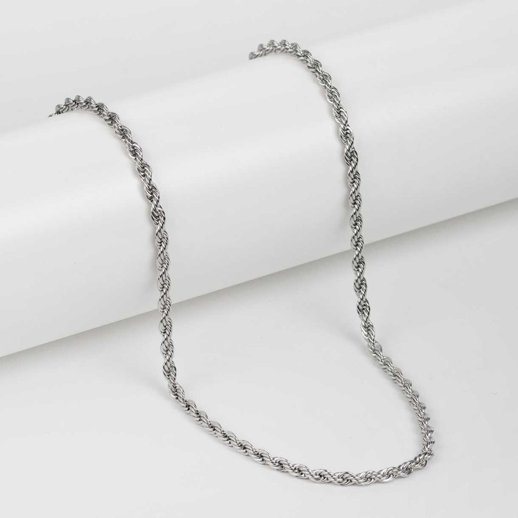 Rope Silver Chain