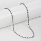 Rope Silver Chain