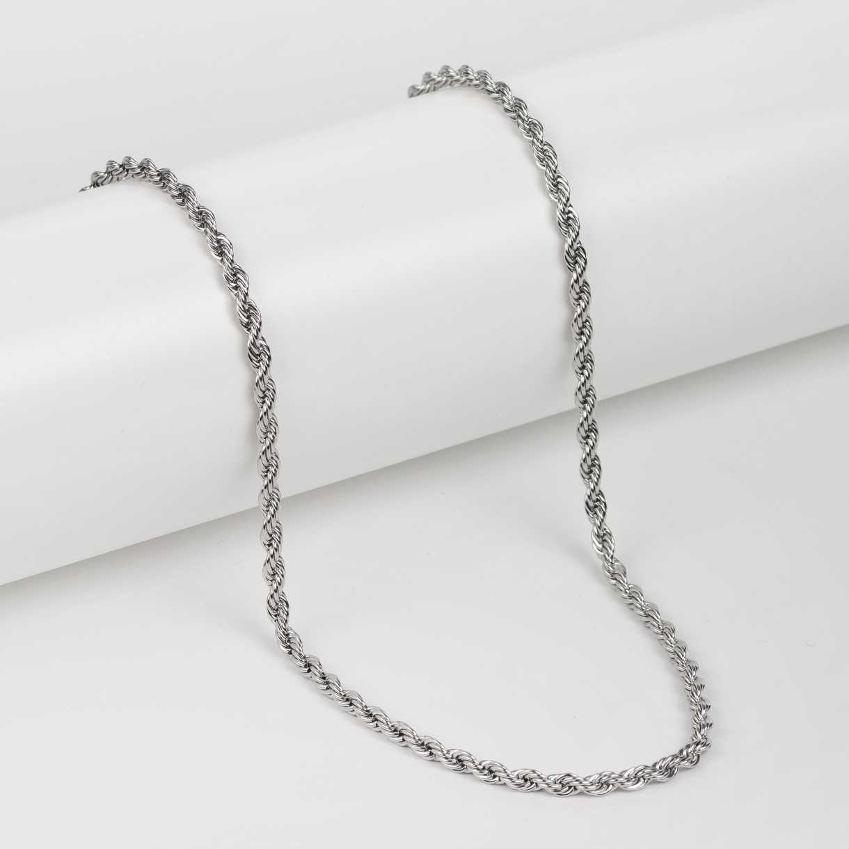 Rope Silver Chain