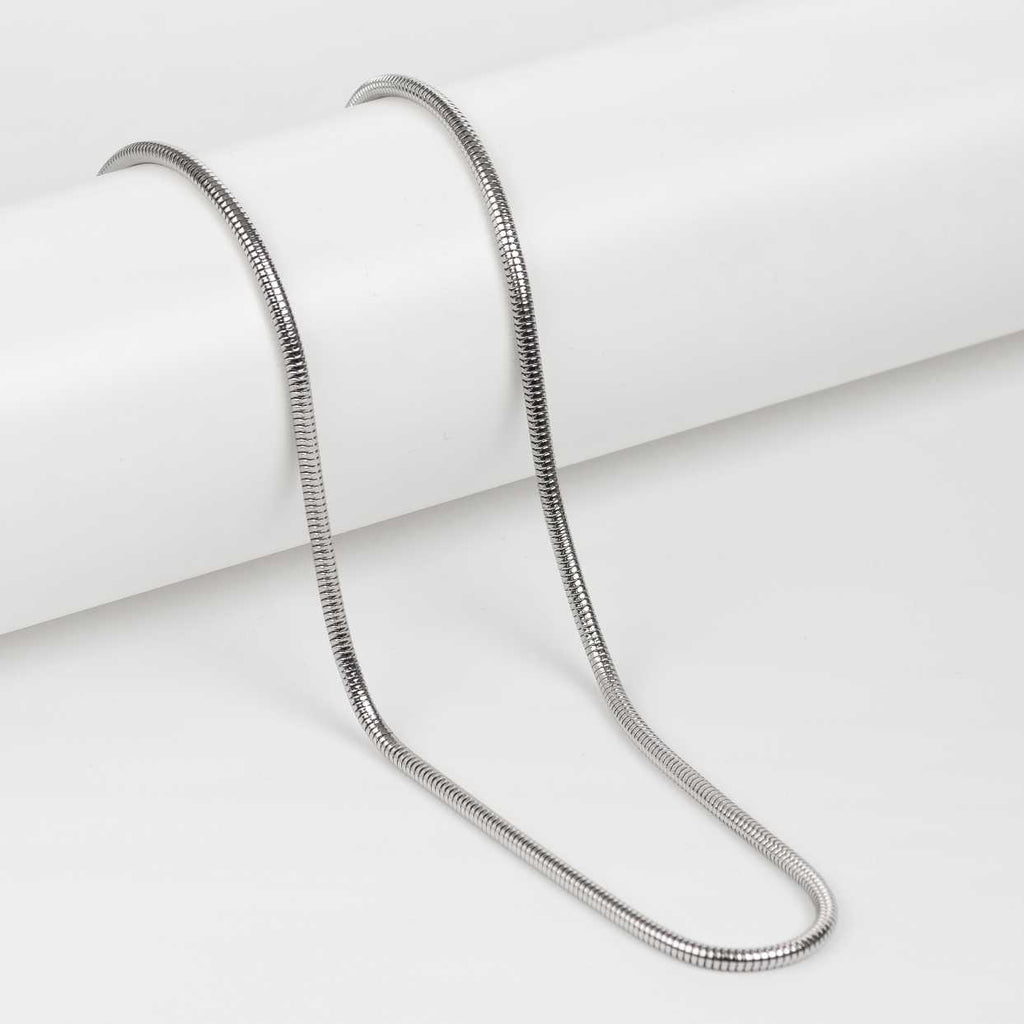 Snake Silver Chain