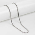 Snake Silver Chain